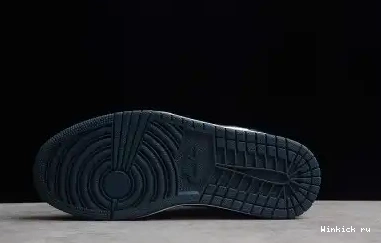 DARK JORDAN 1 TEAL LOW AIR 0624